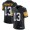 Pittsburgh Steelers #13 James Washington Black Alternate Youth Stitched NFL Vapor Untouchable Limited Jersey