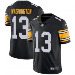 Pittsburgh Steelers #13 James Washington Black Team Color Youth Stitched NFL Vapor Untouchable Limited Jersey
