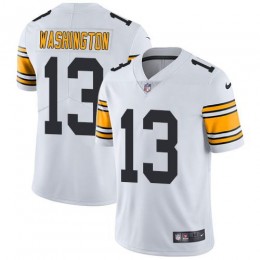 Pittsburgh Steelers #13 James Washington White Youth Stitched NFL Vapor Untouchable Limited Jersey