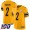 Pittsburgh Steelers #2 Mason Rudolph Gold Youth Stitched NFL Limited Inverted Legend 100th Season Jersey