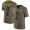 Pittsburgh Steelers #2 Mason Rudolph Olive Youth Stitched NFL Limited 2017 Salute to Service Jersey