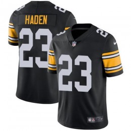 Pittsburgh Steelers #23 Joe Haden Black Alternate Youth Stitched NFL Vapor Untouchable Limited Jersey