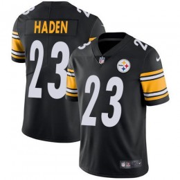 Pittsburgh Steelers #23 Joe Haden Black Team Color Youth Stitched NFL Vapor Untouchable Limited Jersey