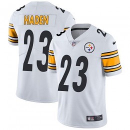 Pittsburgh Steelers #23 Joe Haden White Youth Stitched NFL Vapor Untouchable Limited Jersey