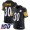 Pittsburgh Steelers #30 James Conner Black Team Color Youth Stitched NFL 100th Season Vapor Limited Jersey