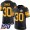 Pittsburgh Steelers #30 James Conner Black Youth Stitched NFL Limited Rush 100th Season Jersey