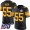 Pittsburgh Steelers #55 Devin Bush Black Youth Stitched NFL Limited Rush 100th Season Jersey