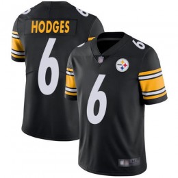 Pittsburgh Steelers #6 Devlin Hodges Black Team Color Youth Stitched NFL Vapor Untouchable Limited Jersey