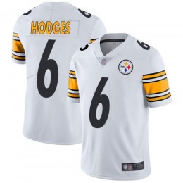 Pittsburgh Steelers #6 Devlin Hodges White Youth Stitched NFL Vapor Untouchable Limited Jersey