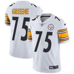 Pittsburgh Steelers #75 Joe Greene White Youth Stitched NFL Vapor Untouchable Limited Jersey
