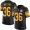 Steelers #36 Jerome Bettis Black Youth Stitched NFL Limited Rush Jersey