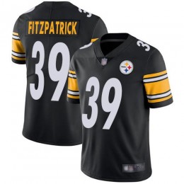 Steelers #39 Minkah Fitzpatrick Black Team Color Youth Stitched NFL Vapor Untouchable Limited Jersey