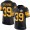 Steelers #39 Minkah Fitzpatrick Black Youth Stitched NFL Limited Rush Jersey