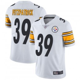 Steelers #39 Minkah Fitzpatrick White Youth Stitched NFL Vapor Untouchable Limited Jersey