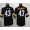 Steelers #43 Troy Polamalu Black Team Color Youth Stitched NFL Elite Jersey