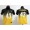 Steelers #43 Troy Polamalu Black/Gold Youth Stitched NFL Elite Fadeaway Fashion Jersey