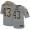 Steelers #43 Troy Polamalu Lights Out Grey Youth Stitched NFL Elite Jersey