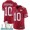49ers #10 Jimmy Garoppolo Red Super Bowl LIV 2020 Team Color Youth Stitched NFL Vapor Untouchable Limited Jersey