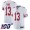 49ers #13 Brock Purdy White Youth Stitched NFL 100th Season Vapor Limited Jersey