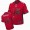49ers #16 Joe Montana Red Team Color Youth Stitched NFL Elite Drift Fashion Jersey