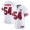 49ers #54 Fred Warner White Rush Youth 75th Anniversary Stitched NFL Vapor Untouchable Limited Jersey