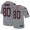 49ers #80 Jerry Rice Lights Out Grey Youth Stitched NFL Elite Jersey