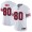 49ers #80 Jerry Rice White Rush Youth Stitched NFL Vapor Untouchable Limited Jersey