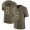 49ers #8 Steve Young Olive/Camo Youth Stitched NFL Limited 2017 Salute To Service Jersey