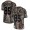 49ers #85 George Kittle Camo Youth Stitched NFL Limited Rush Realtree Jersey