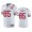 49ers #85 George Kittle White Youth 75th Anniversary Stitched NFL Vapor Untouchable Limited Jersey