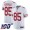 49ers #85 George Kittle White Youth Stitched NFL 100th Season Vapor Limited Jersey