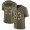 49ers #93 Javon Hargrave Olive/Camo Youth Stitched NFL Limited 2017 Salute To Service Jersey