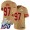 49ers #97 Nick Bosa Gold Super Bowl LIV 2020 Youth Stitched NFL Limited Inverted Legend 100th Season Jersey