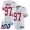 49ers #97 Nick Bosa White Super Bowl LIV 2020 Youth Stitched NFL 100th Season Vapor Limited Jersey