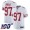 49ers #97 Nick Bosa White Youth Stitched NFL 100th Season Vapor Limited Jersey