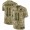 San Francisco 49ers #11 Marquise Goodwin Camo Youth Stitched NFL Limited 2018 Salute to Service Jersey