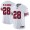 San Francisco 49ers #28 Jerick McKinnon White Rush Youth Stitched NFL Vapor Untouchable Limited Jersey