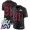 San Francisco 49ers #31 Raheem Mostert Black Super Bowl LIV 2020 Alternate Youth Stitched NFL 100th Season Vapor Untouchable Limited Jersey