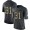 San Francisco 49ers #31 Raheem Mostert Black Youth Stitched NFL Limited 2016 Salute to Service Jersey