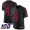 San Francisco 49ers #4 Emmanuel Moseley Black Alternate Youth Stitched NFL 100th Season Vapor Limited Jersey