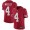 San Francisco 49ers #4 Emmanuel Moseley Red Team Color Youth Stitched NFL Vapor Untouchable Limited Jersey