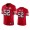 San Francisco 49ers #52 Patrick Willis Red Rush Youth 75th Anniversary Stitched NFL Vapor Untouchable Limited Jersey