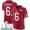 San Francisco 49ers #6 Mitch Wishnowsky Red Super Bowl LIV 2020 Team Color Youth Stitched NFL Vapor Untouchable Limited Jersey