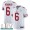 San Francisco 49ers #6 Mitch Wishnowsky White Super Bowl LIV 2020 Youth Stitched NFL Vapor Untouchable Limited Jersey