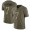 San Francisco 49ers #7 Colin Kaepernick Olive/Camo Youth Stitched NFL Limited 2017 Salute to Service Jersey