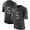 San Francisco 49ers #5 Trey Lance Black Youth Stitched NFL Limited 2016 Salute To Service Jersey