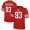 San Francisco 49ers #93 Javon Hargrave Scarlet Youth 2022-23 NFL Game Jersey