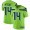Seahawks #14 D.K. Metcalf Green Youth Stitched NFL Limited Rush Jersey