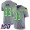Seahawks #33 Jamal Adams Gray Youth Stitched NFL Limited Inverted Legend 100th Season Jersey