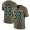 Seahawks #33 Jamal Adams Olive Youth Stitched NFL Limited 2017 Salute To Service Jersey